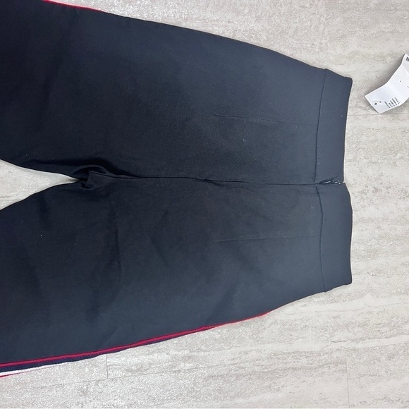 Urban Outfitters black pants with side red stripes small - Picture 9 of 13